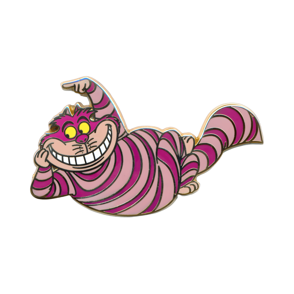 Cheshire Cat Pointing to Left Disney pin