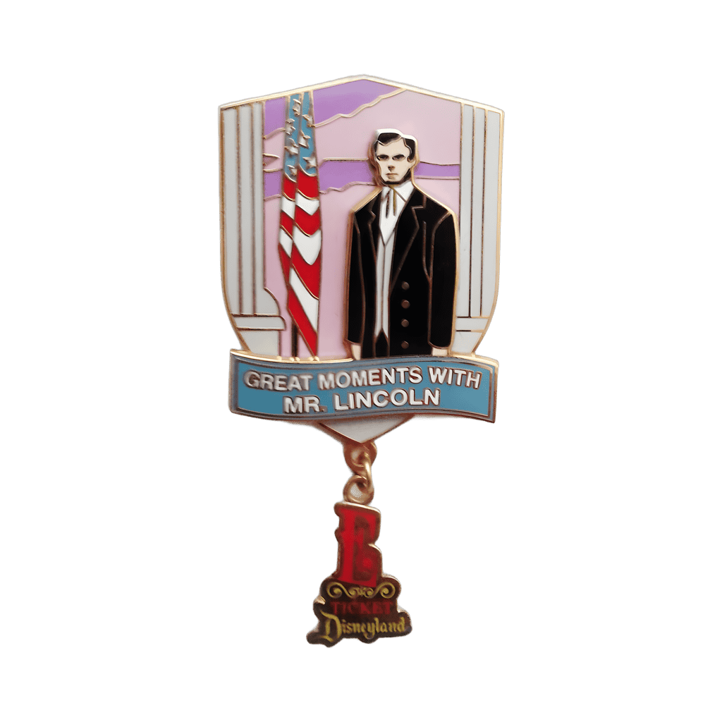 Great Moments with Mr. Lincoln Disney pin