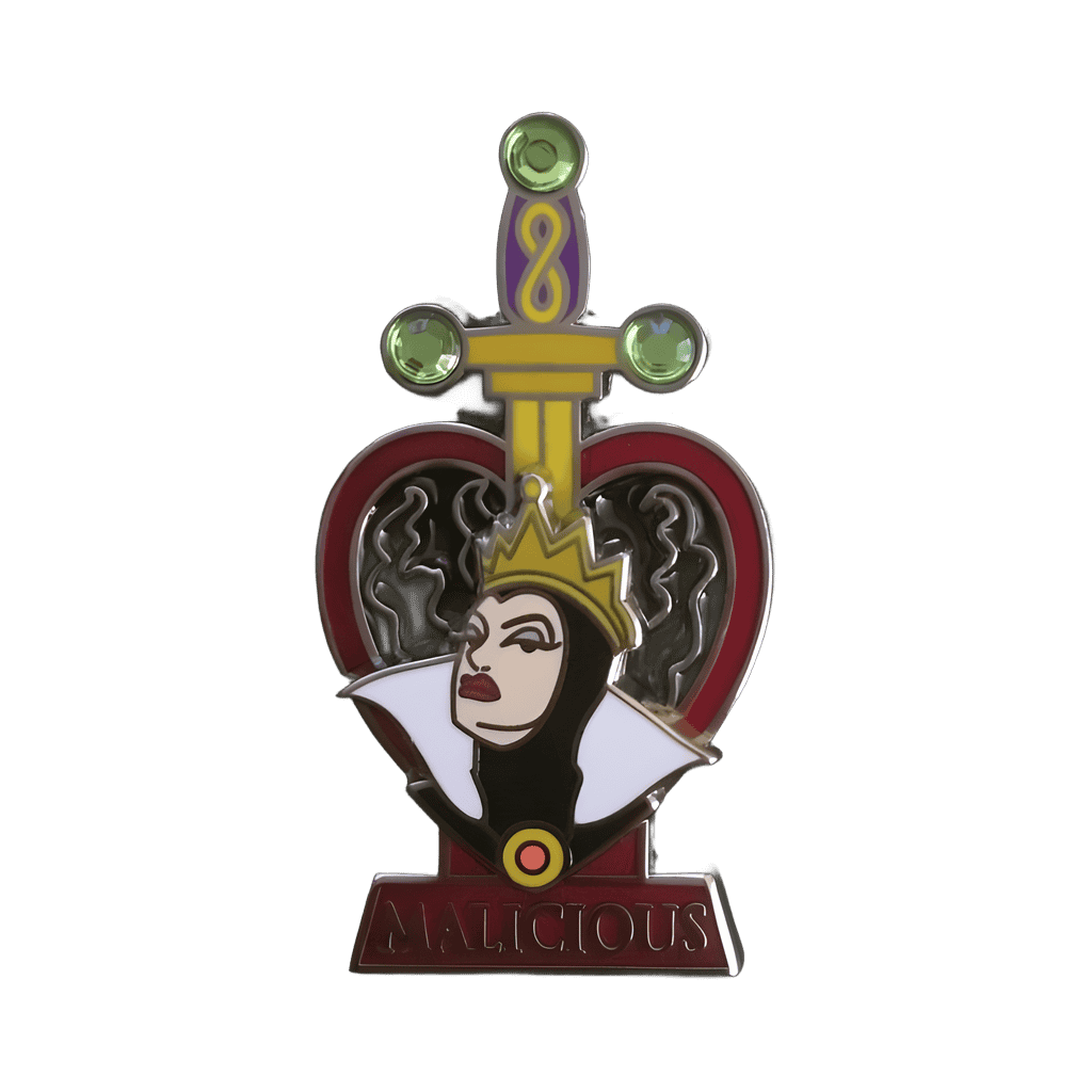 Malicious (Evil Queen) Disney pin