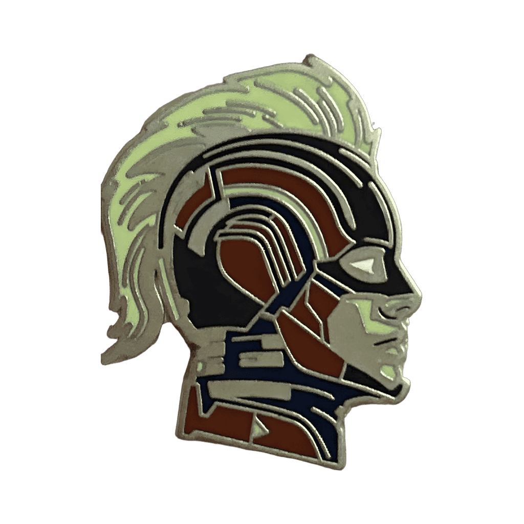 Captain marvel by mondo Disney pin