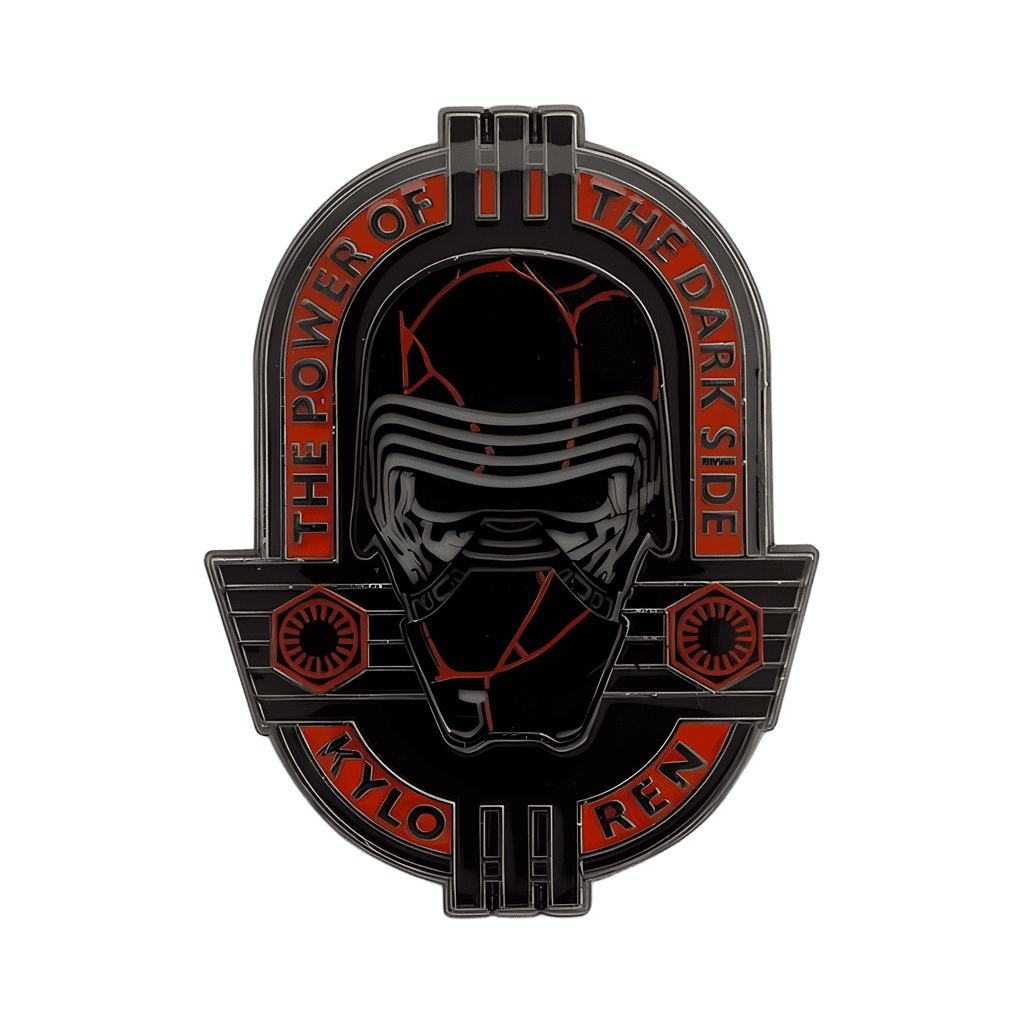 Kylo Ren Disney pin