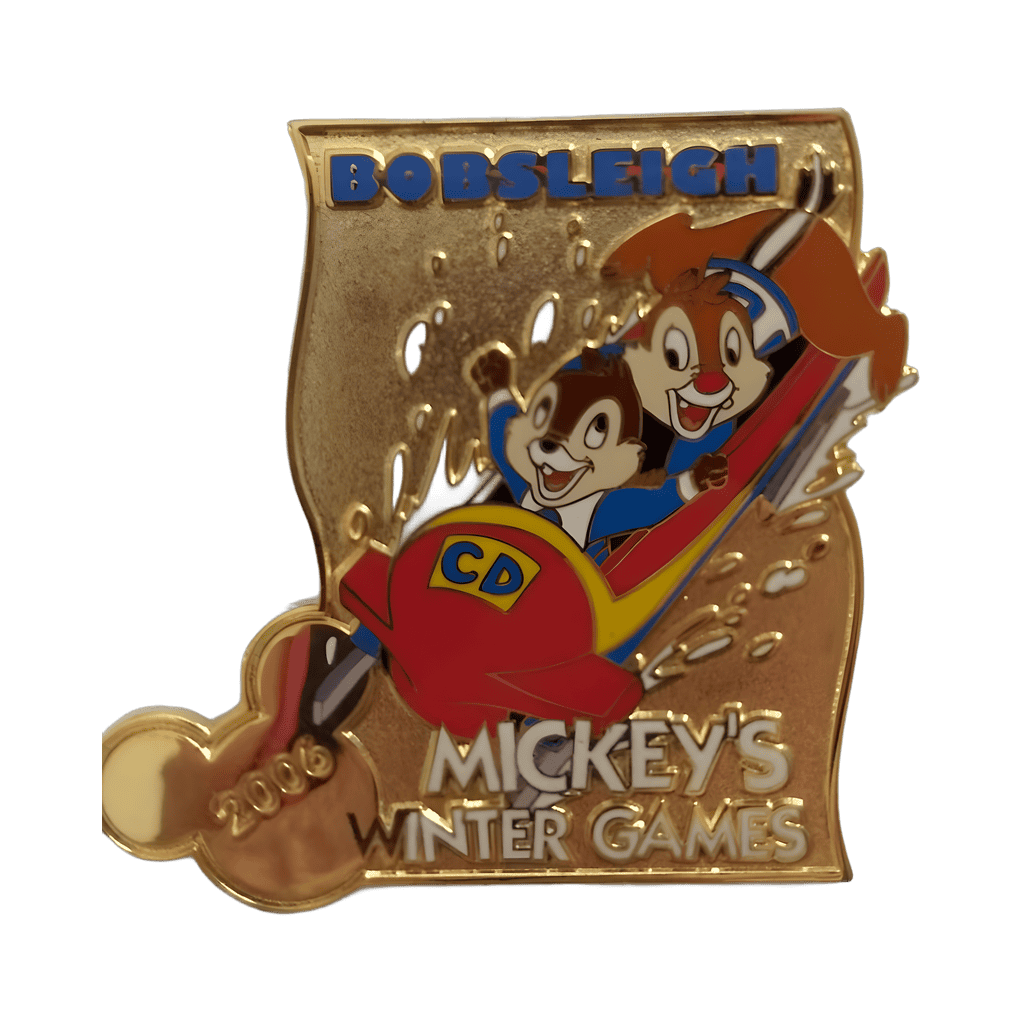 Chip dale Disney pin