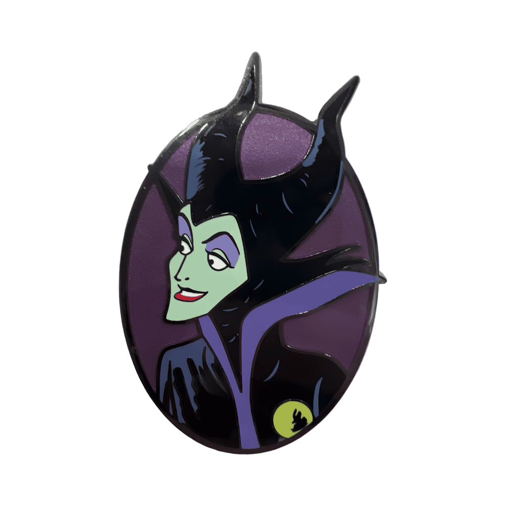 Maleficent Disney pin