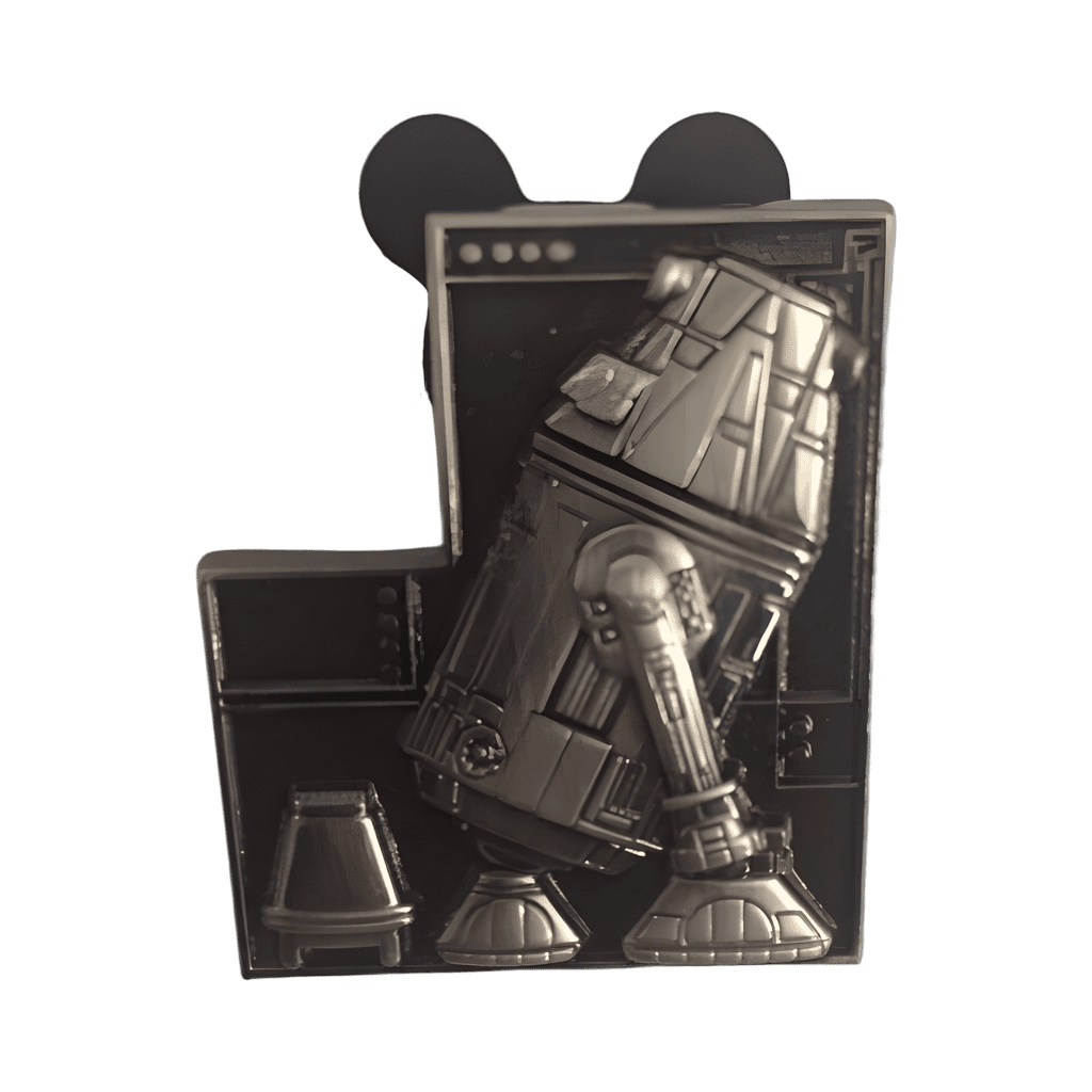 R4 Astromech Chaser Disney pin