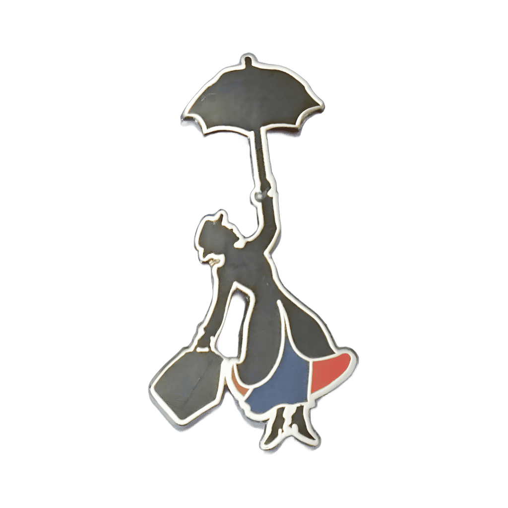 Logo Disney pin