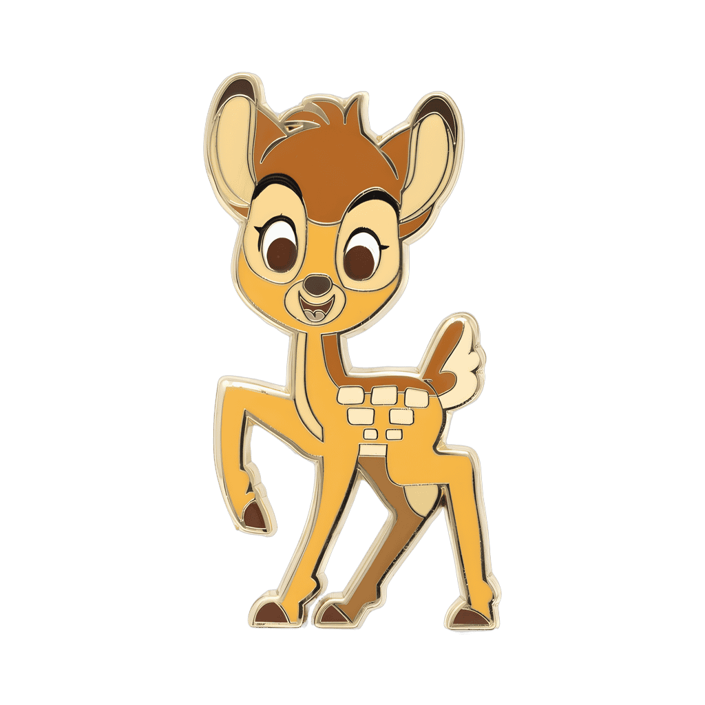 Bambi Disney pin