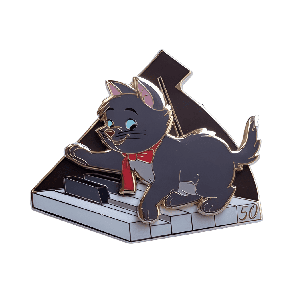 Berlioz on Piano Disney pin