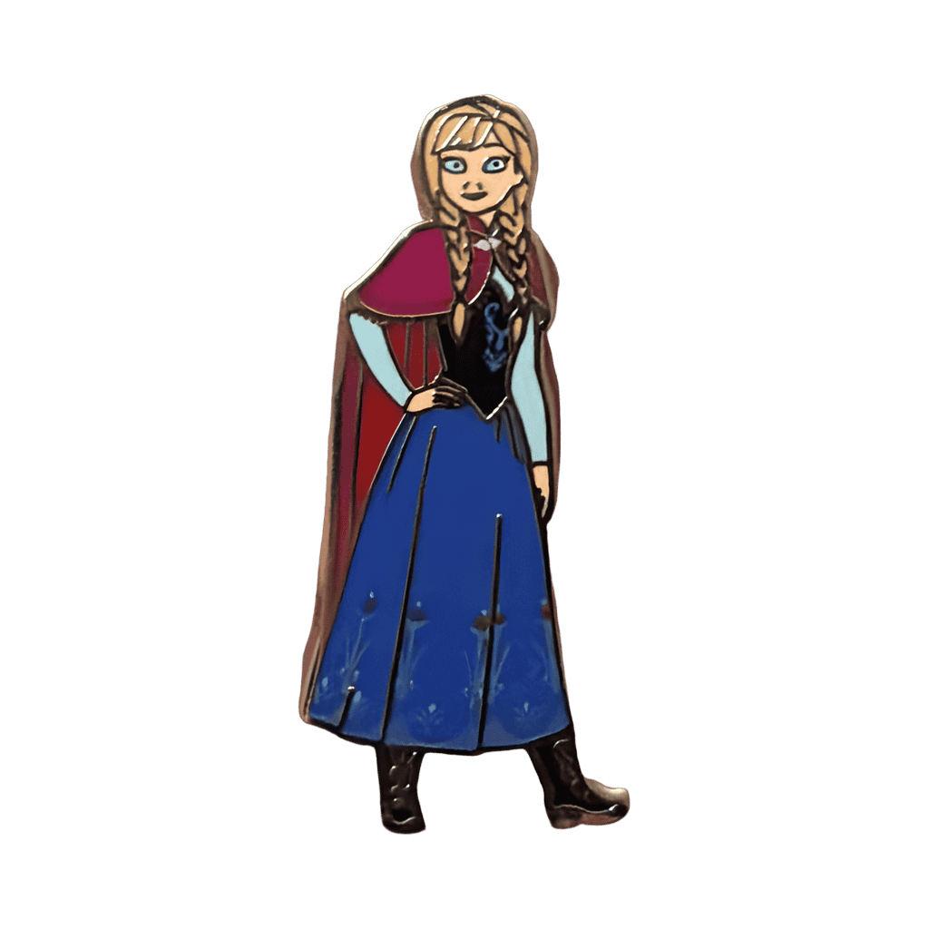 Anna Disney pin
