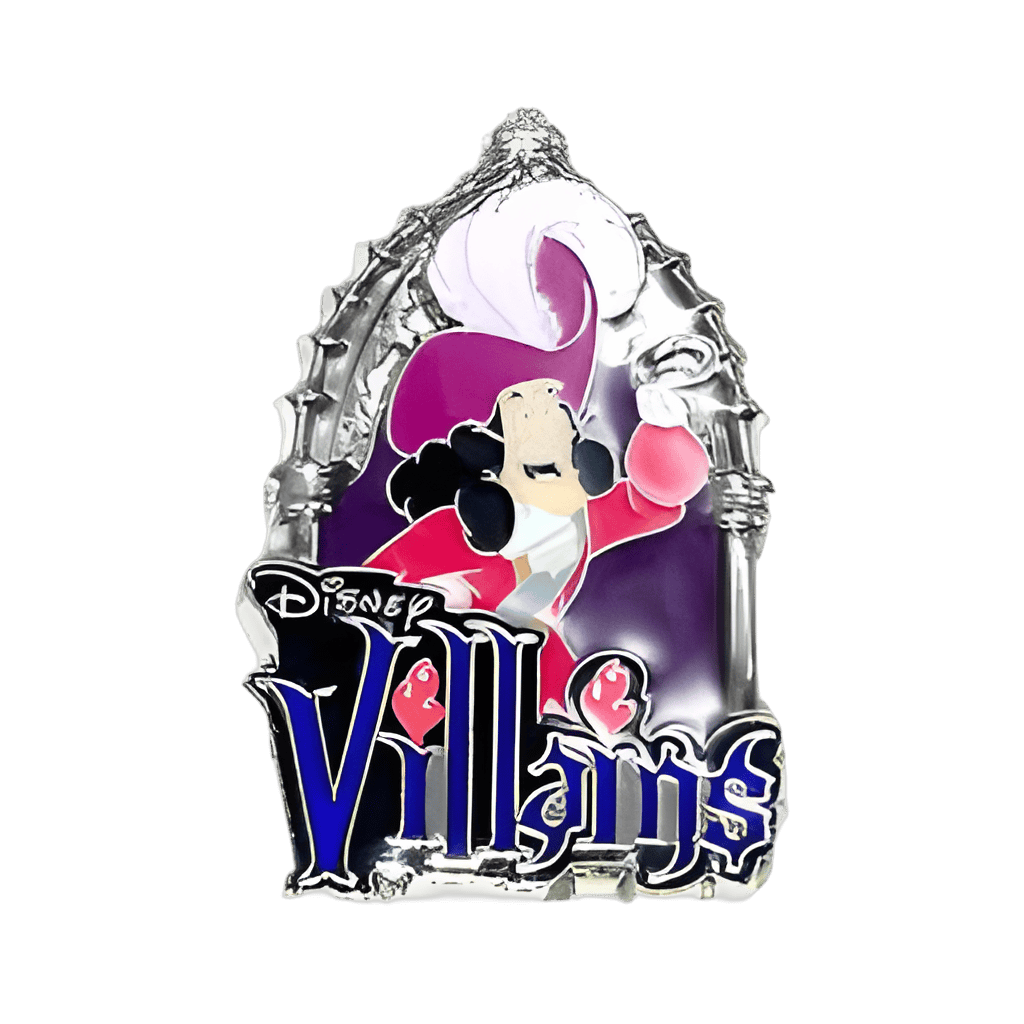 Captain Hook Disney pin