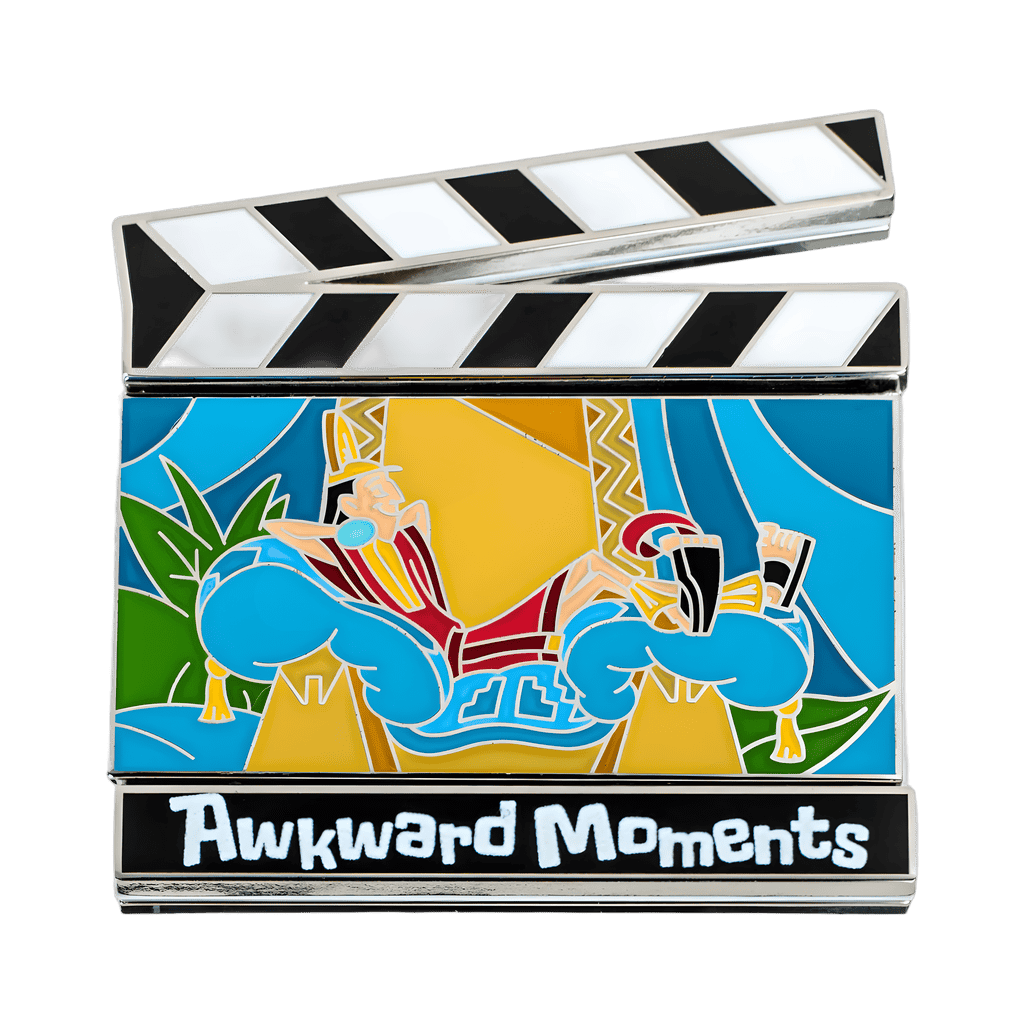 Kuzco and Yzma Disney pin