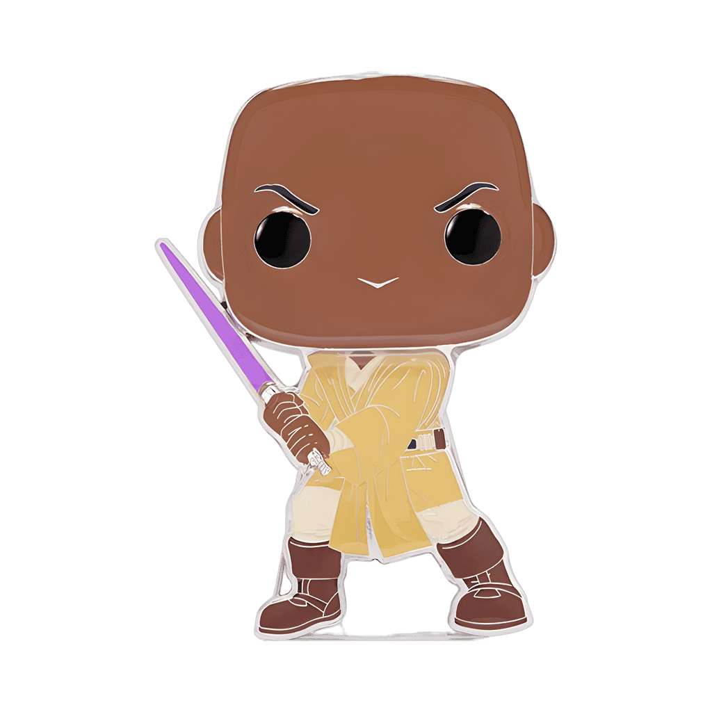 #25 Mace Windu Disney pin