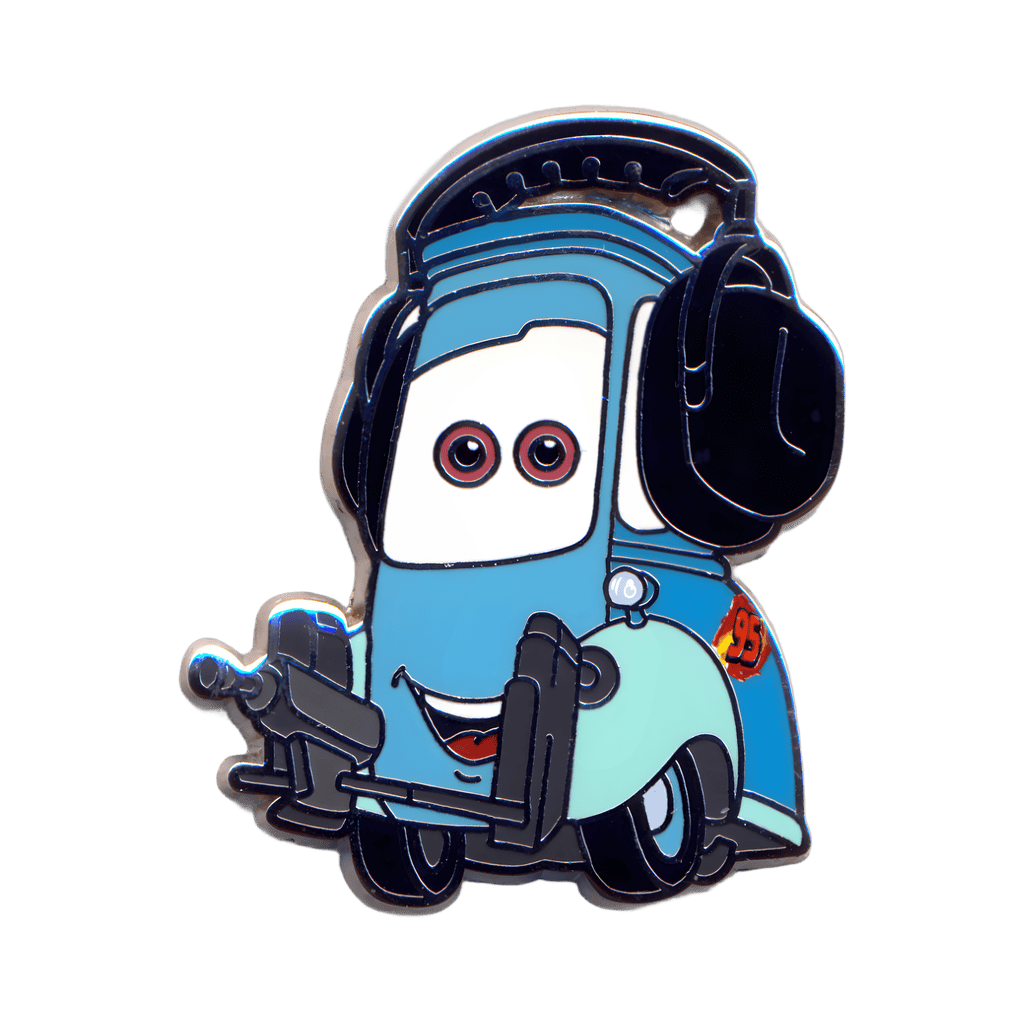 Guido with Headphones Disney pin