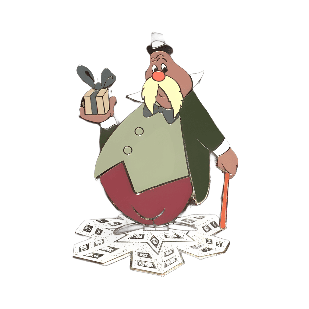 Walrus Disney pin