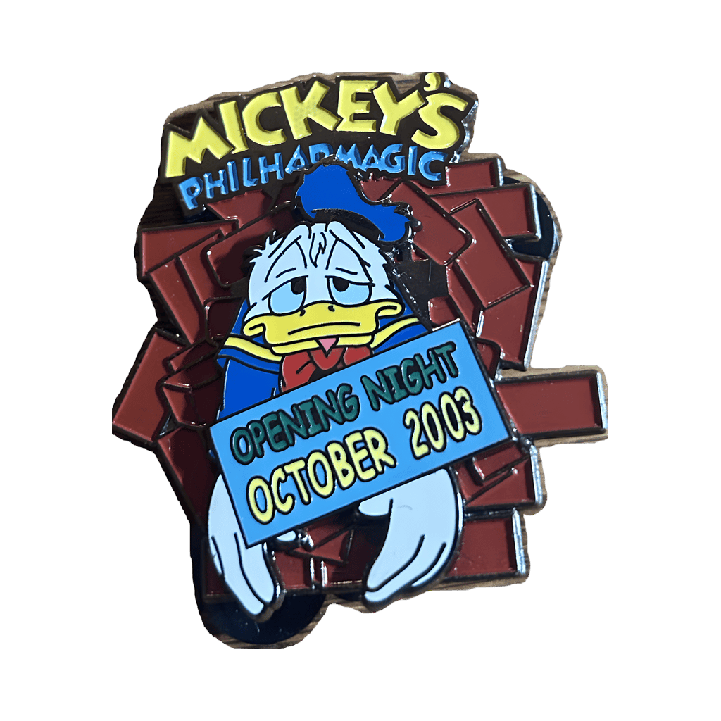 Mickey’s Philharmagic Disney pin