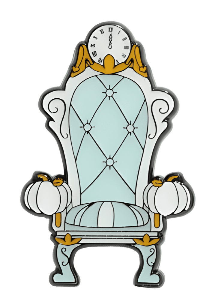 Cinderella Throne Disney pin