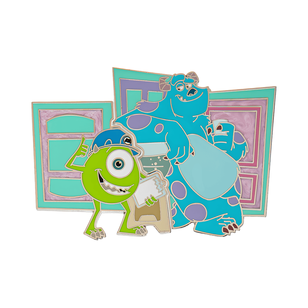 Pin Pals - Mike and Sulley Set Disney pin