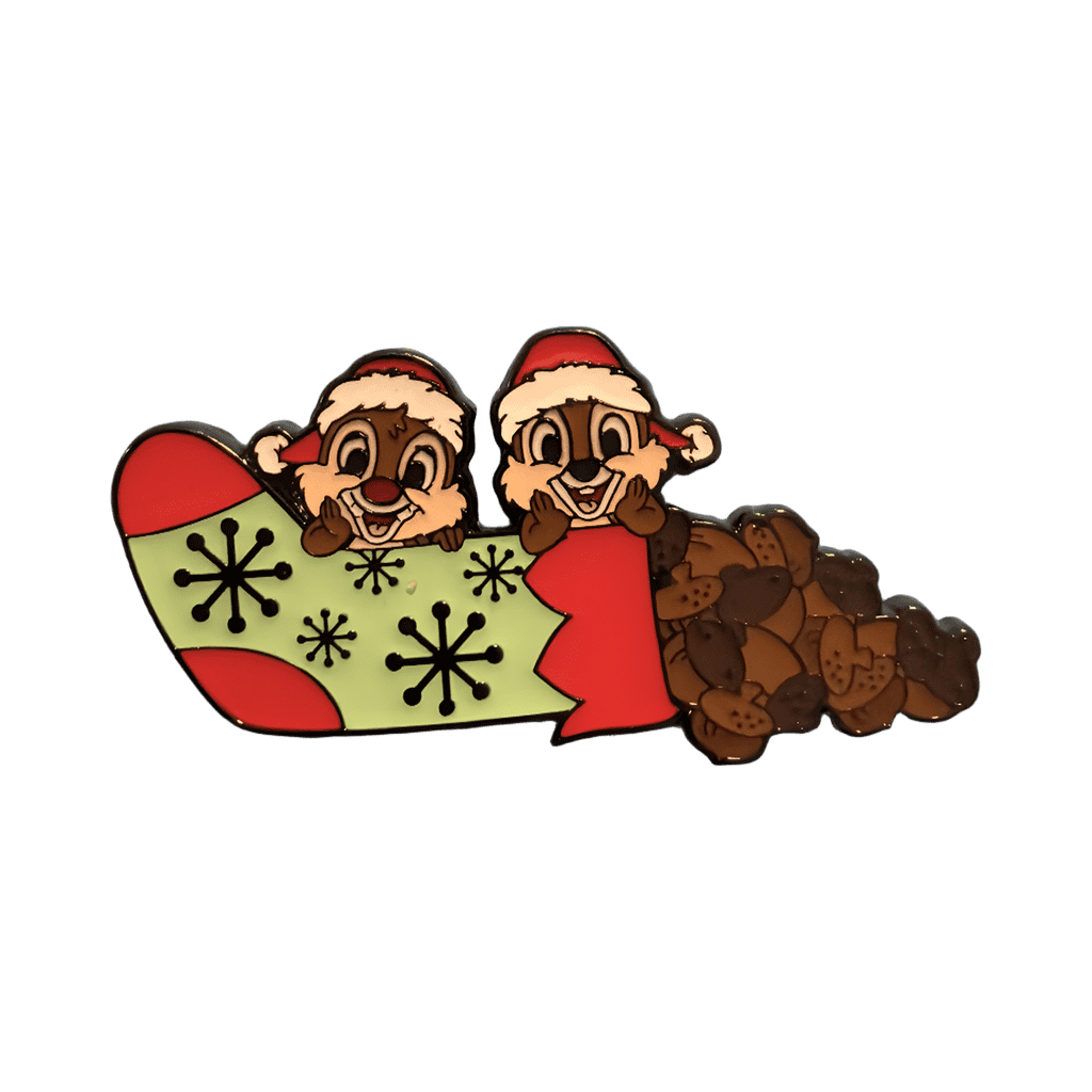 Chip and dale Disney pin