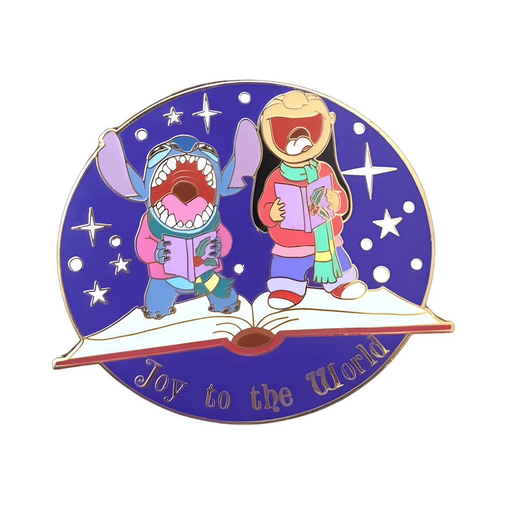Lilo and Stitch Caroling Disney pin