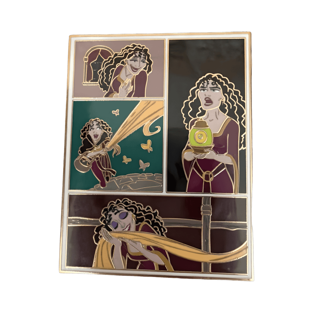 Mother Gothel Disney pin