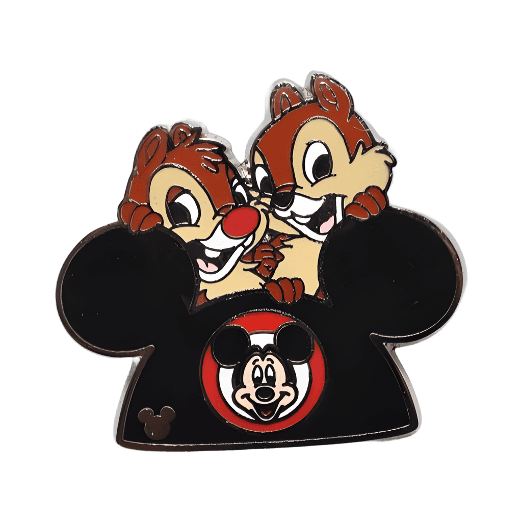 Chip & Dale Disney pin