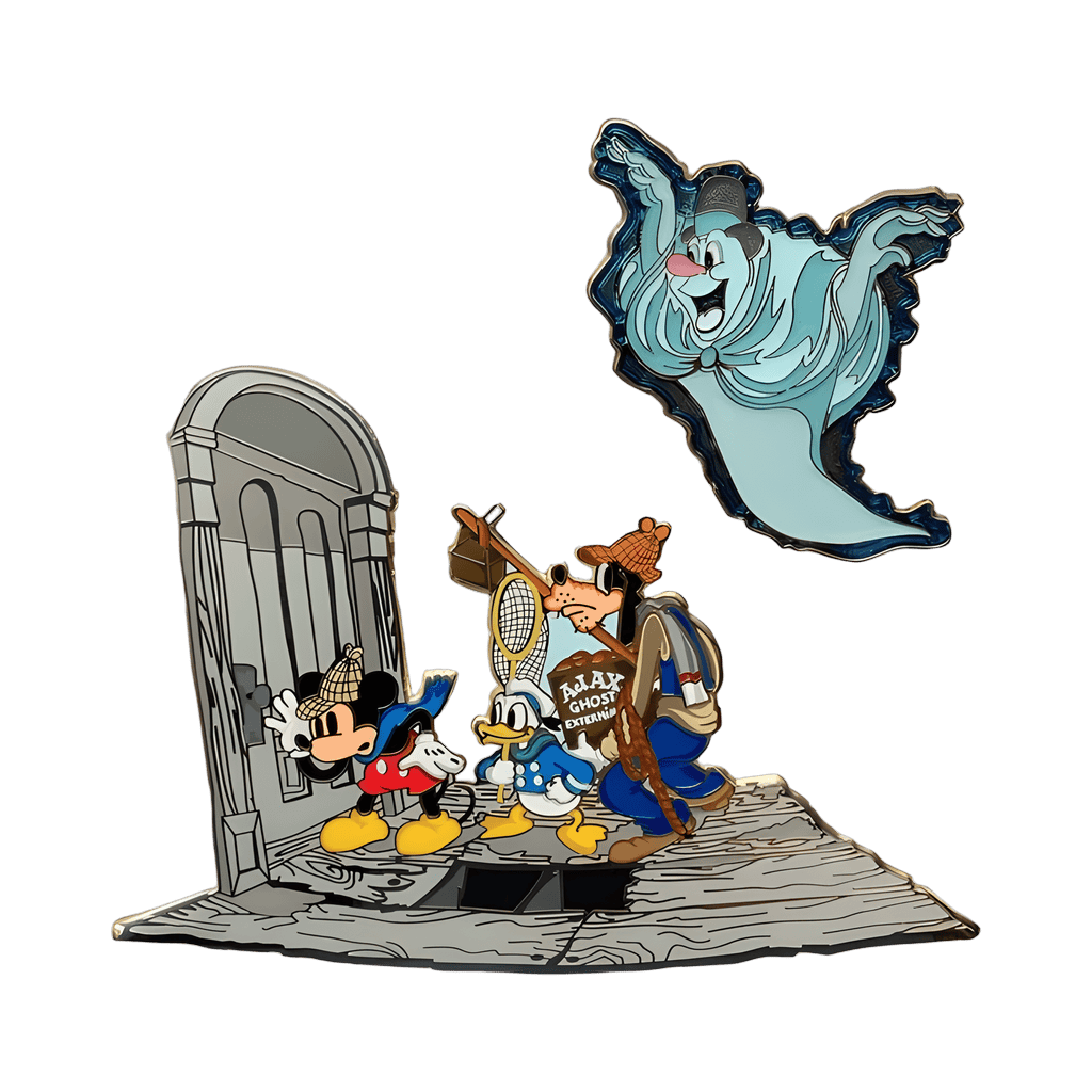 Lonesome Ghost Disney pin