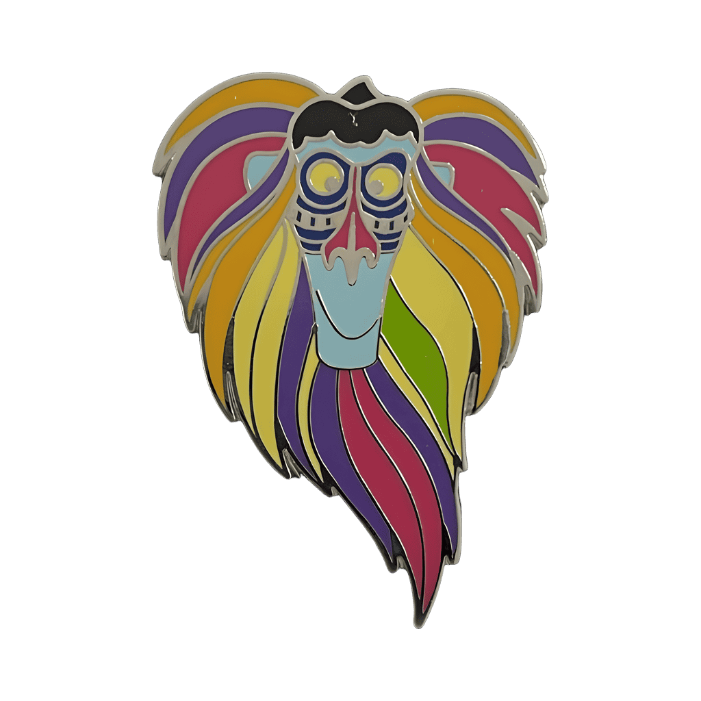 Rafiki Disney pin