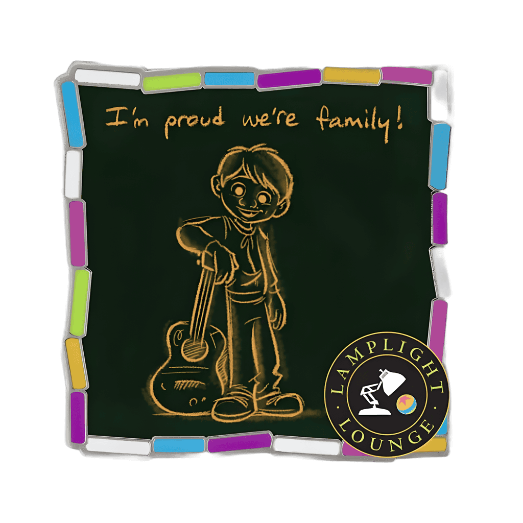Coco Disney pin