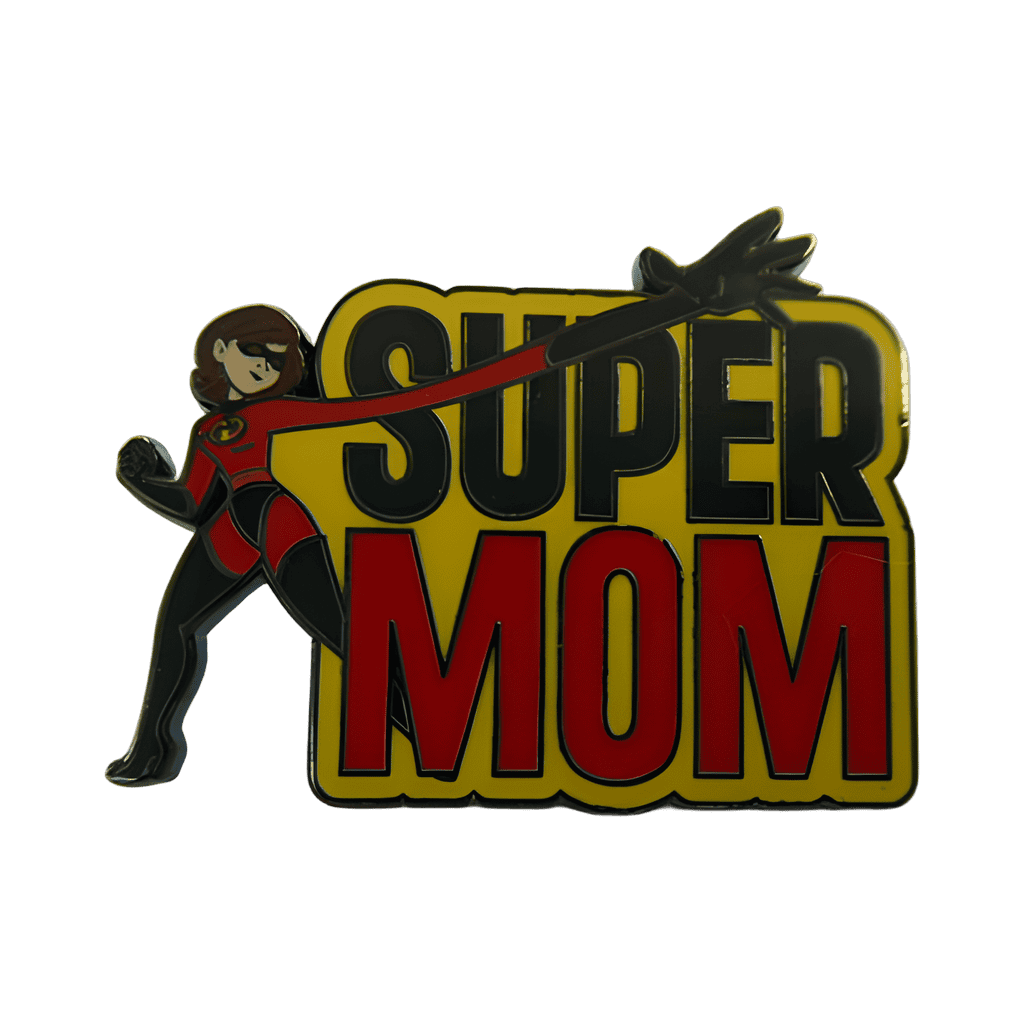 Super Mom Disney pin