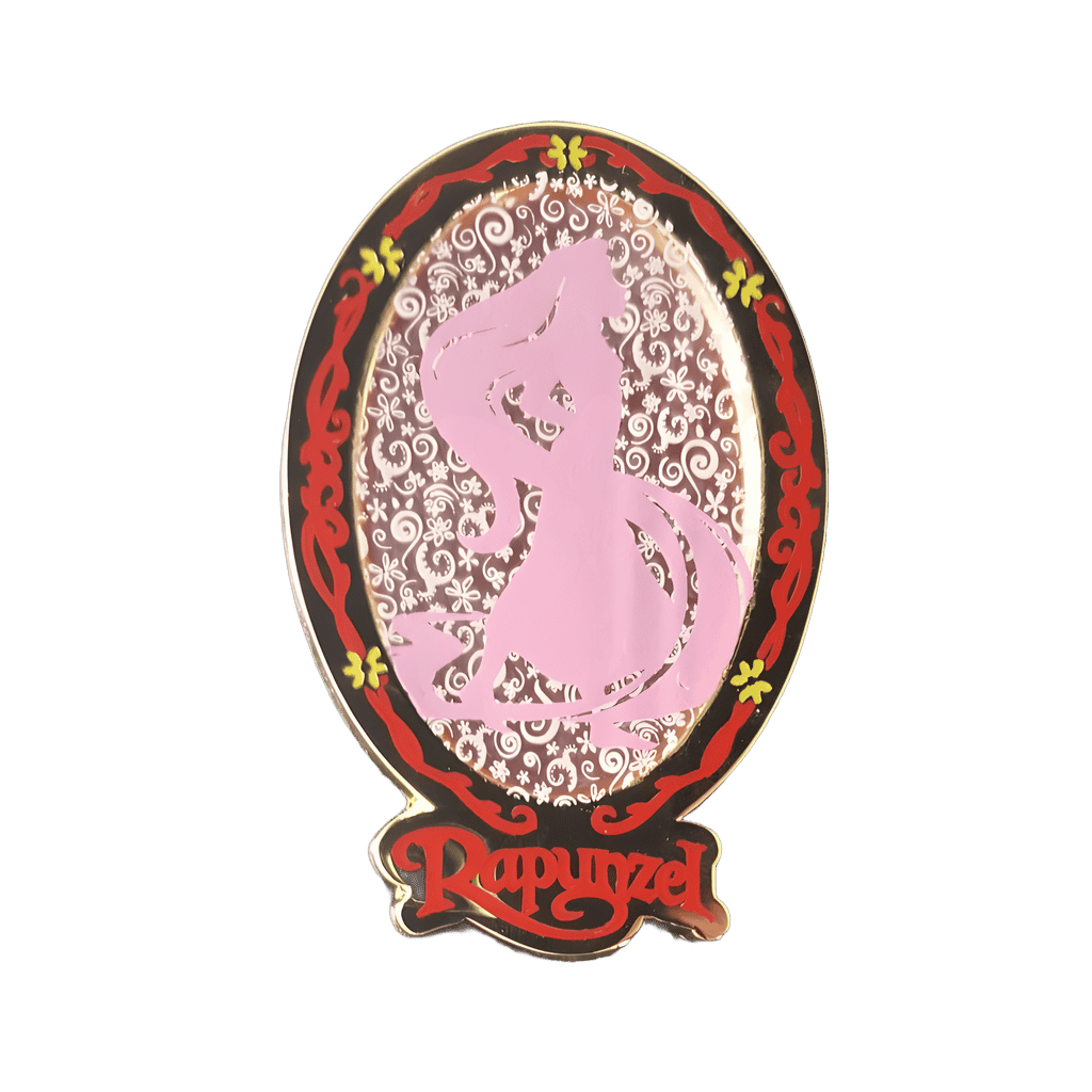 Rapunzel Stained Glass Disney pin