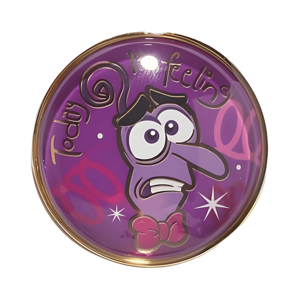 Fear Disney pin