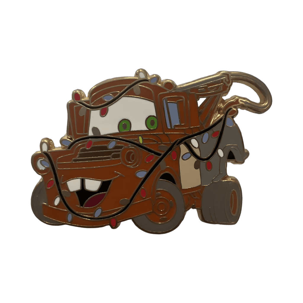 Mater Christmas Lights Disney pin
