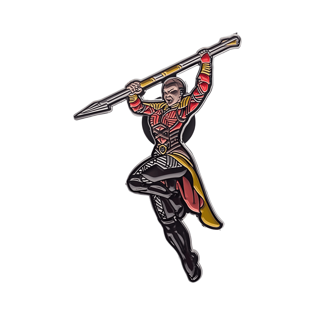 Okoye with Spear Disney pin