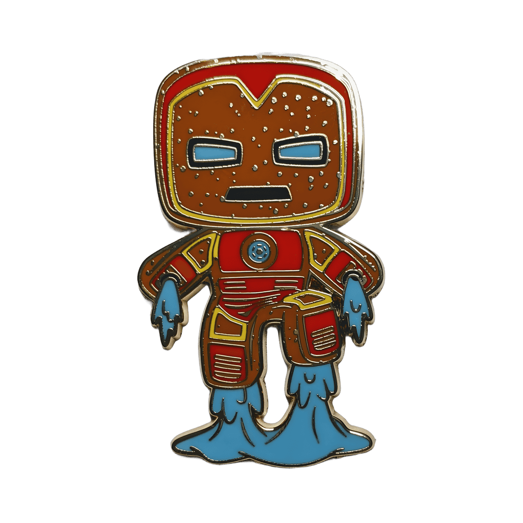 Gingerbread Avengers Set - Iron Man Disney pin
