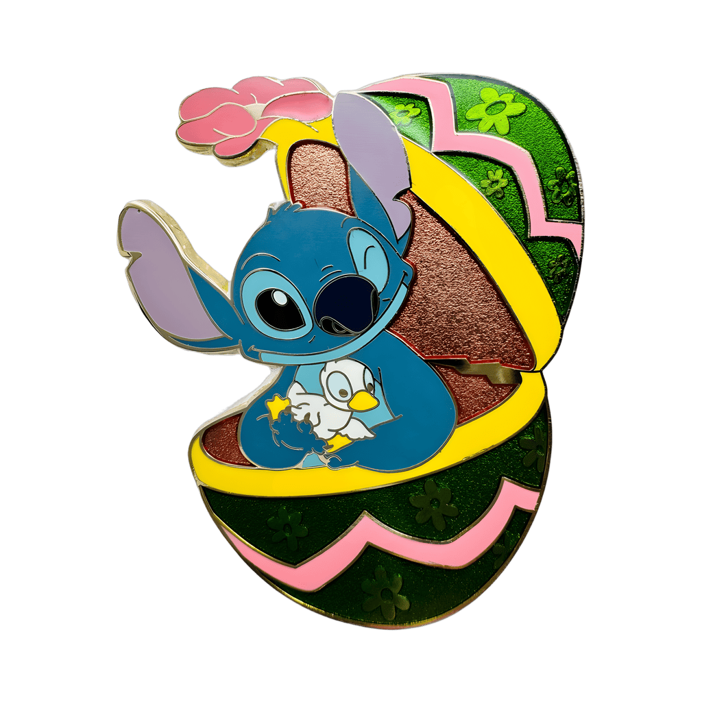Stitch, Duckling - Easter Egg - Lilo and Stitch Disney pin