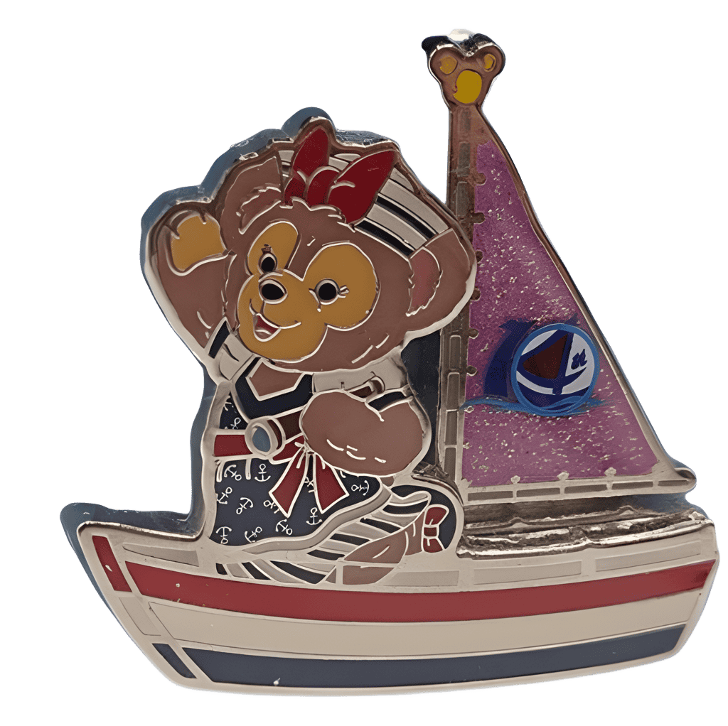 Duffy Disney pin
