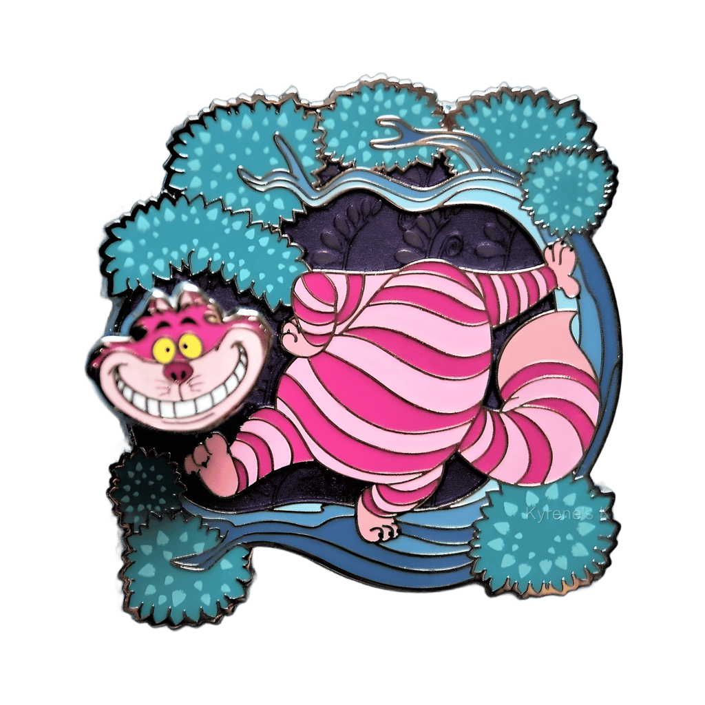 Version 4 - Teal Tree Disney pin