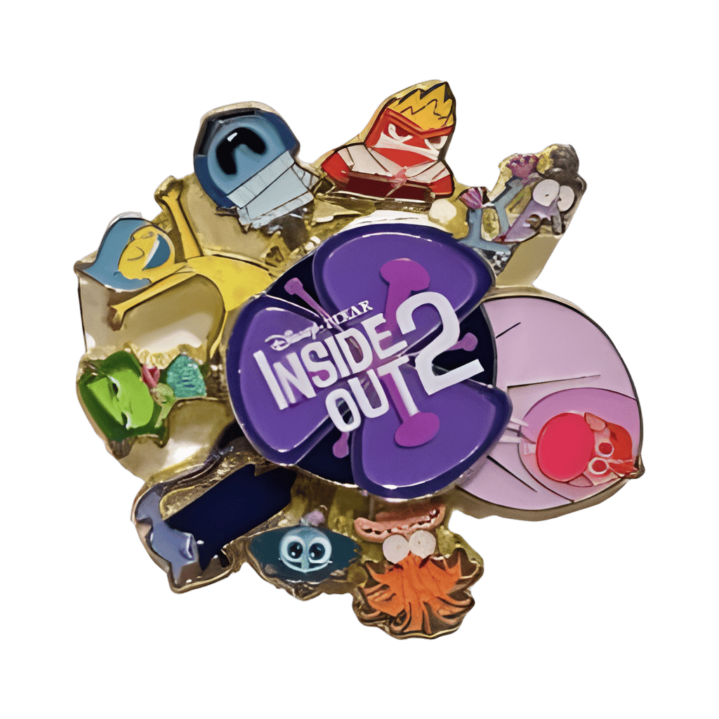 Inside Out 2 Disney pin
