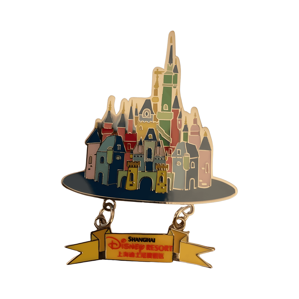 SDR Castle Disney pin