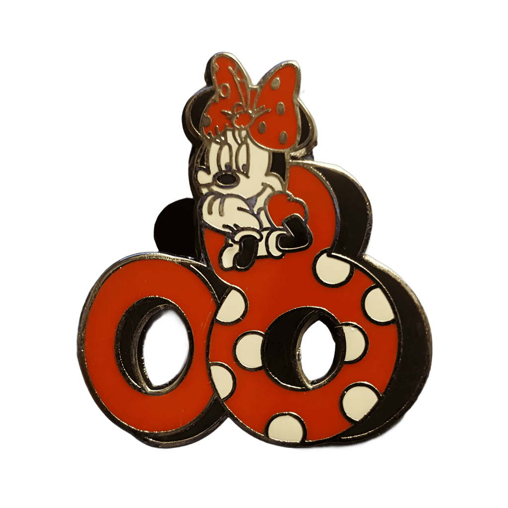 Mickey & Friends Mini Pin Boxed Set - Minnie Mouse Disney pin