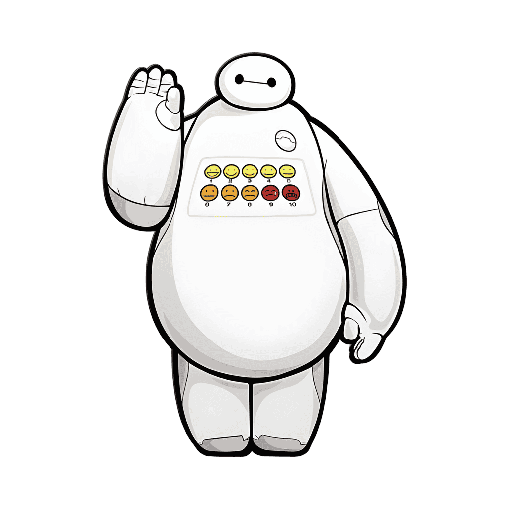 Baymax XL - X44 Disney pin