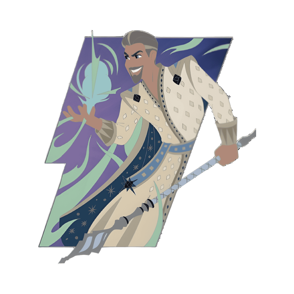 King Magnifico Disney pin