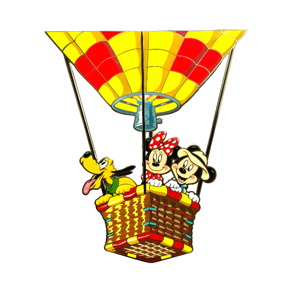High Adventure Disney pin