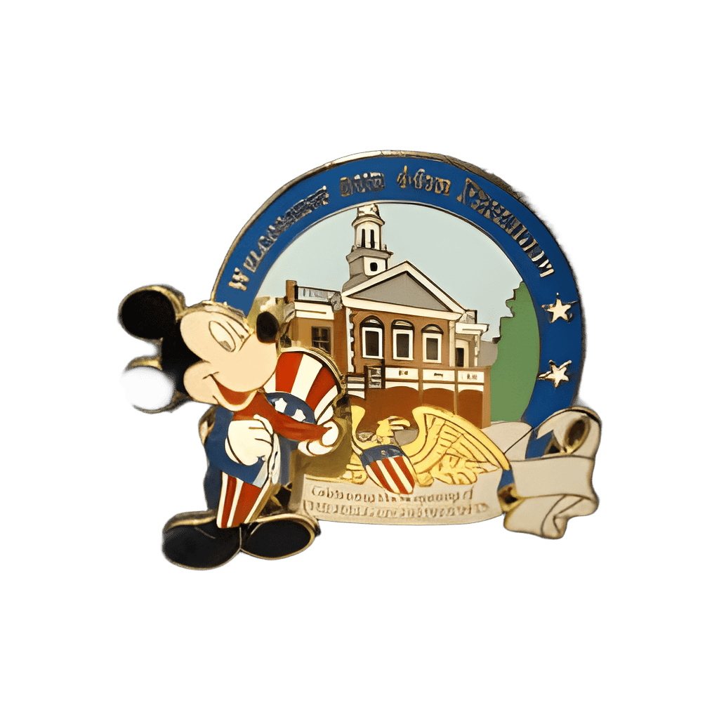 Celebrating the Re-opening of the Hall of Presidents Disney pin