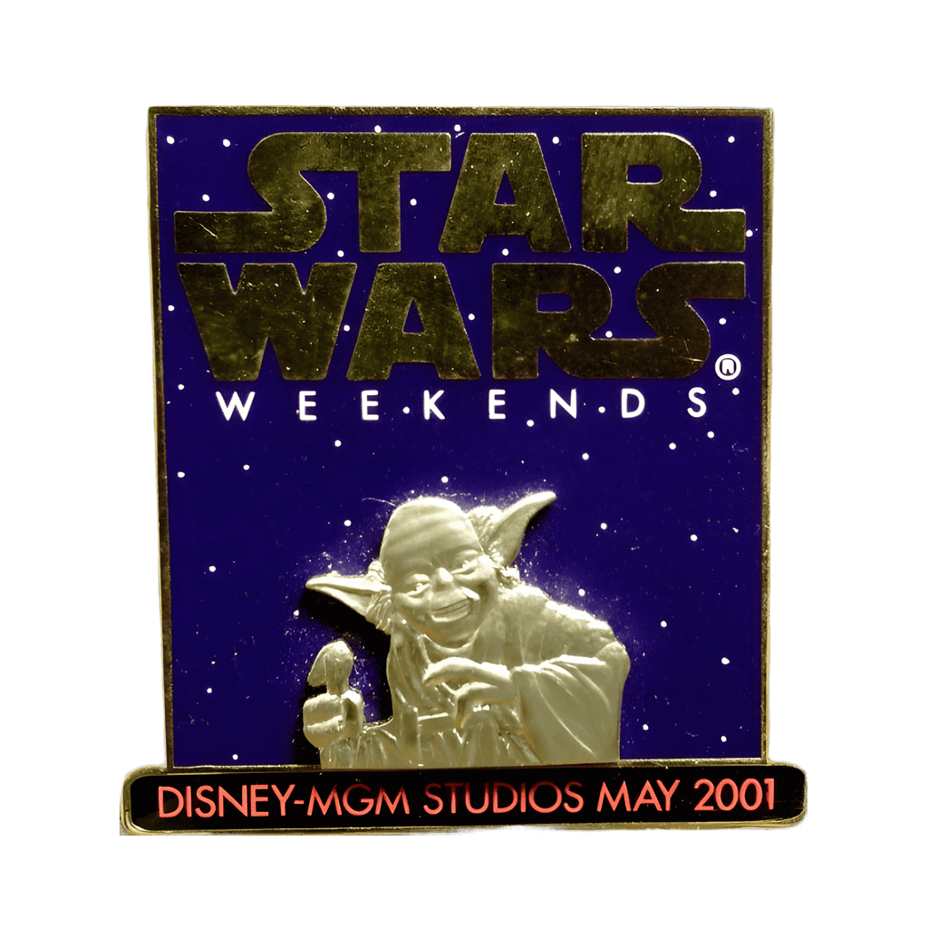 Yoda Disney pin