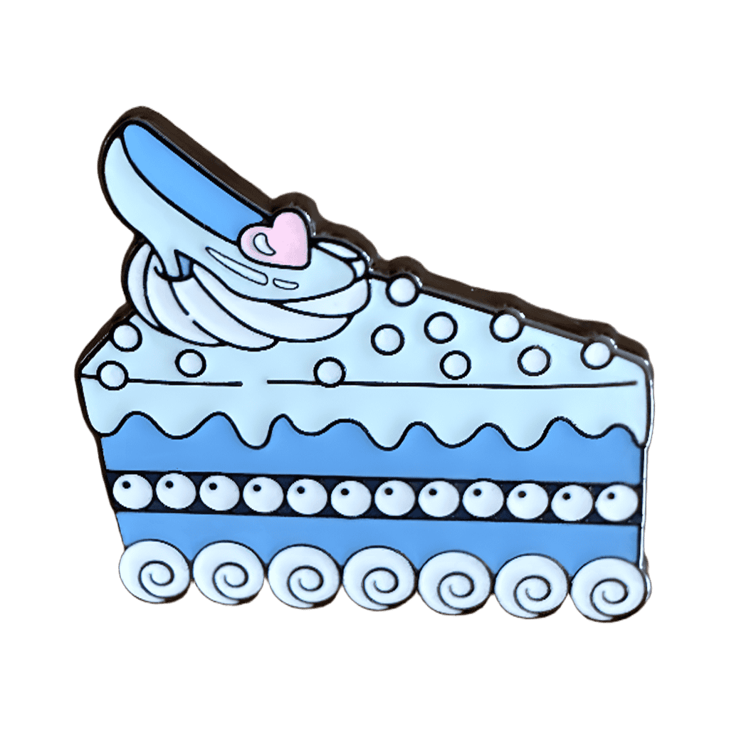Cinderella cake & coffee Disney pin