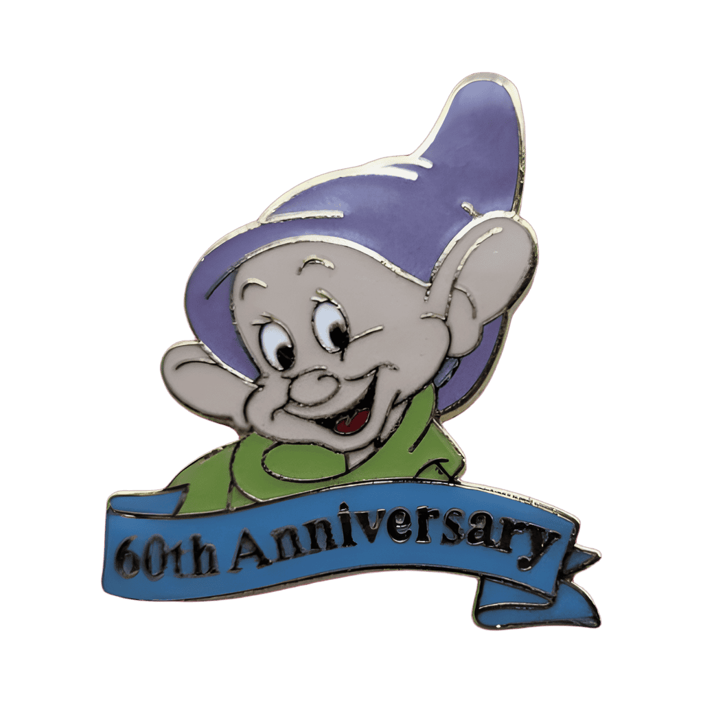Dopey Smiling Disney pin