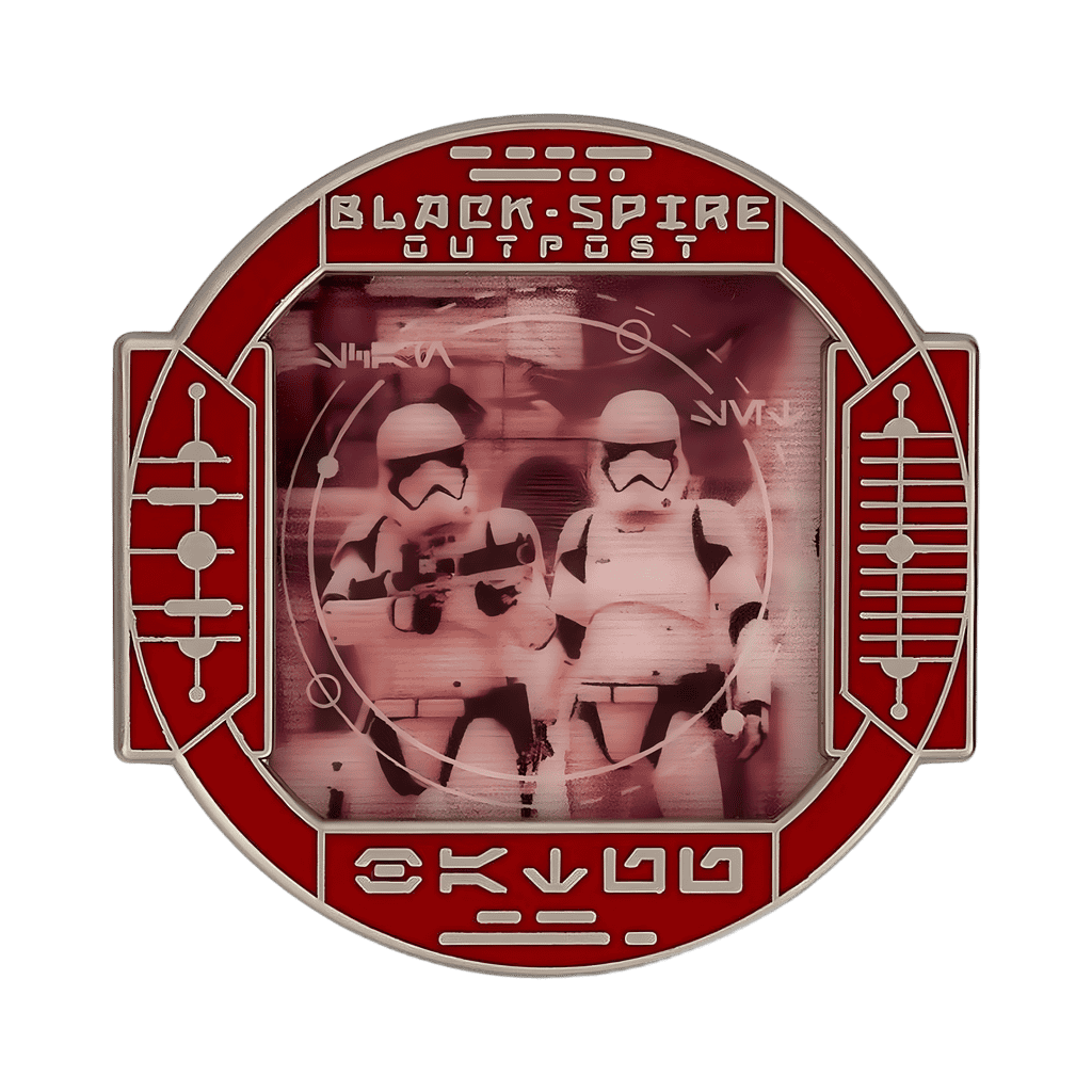 Black Spire Outpost - First Order Scouting Stormtrooper Disney pin