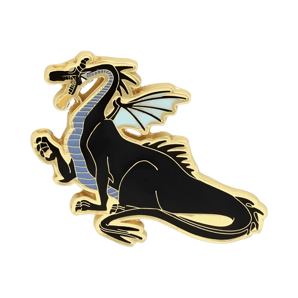 Maleficent Dragon Disney pin