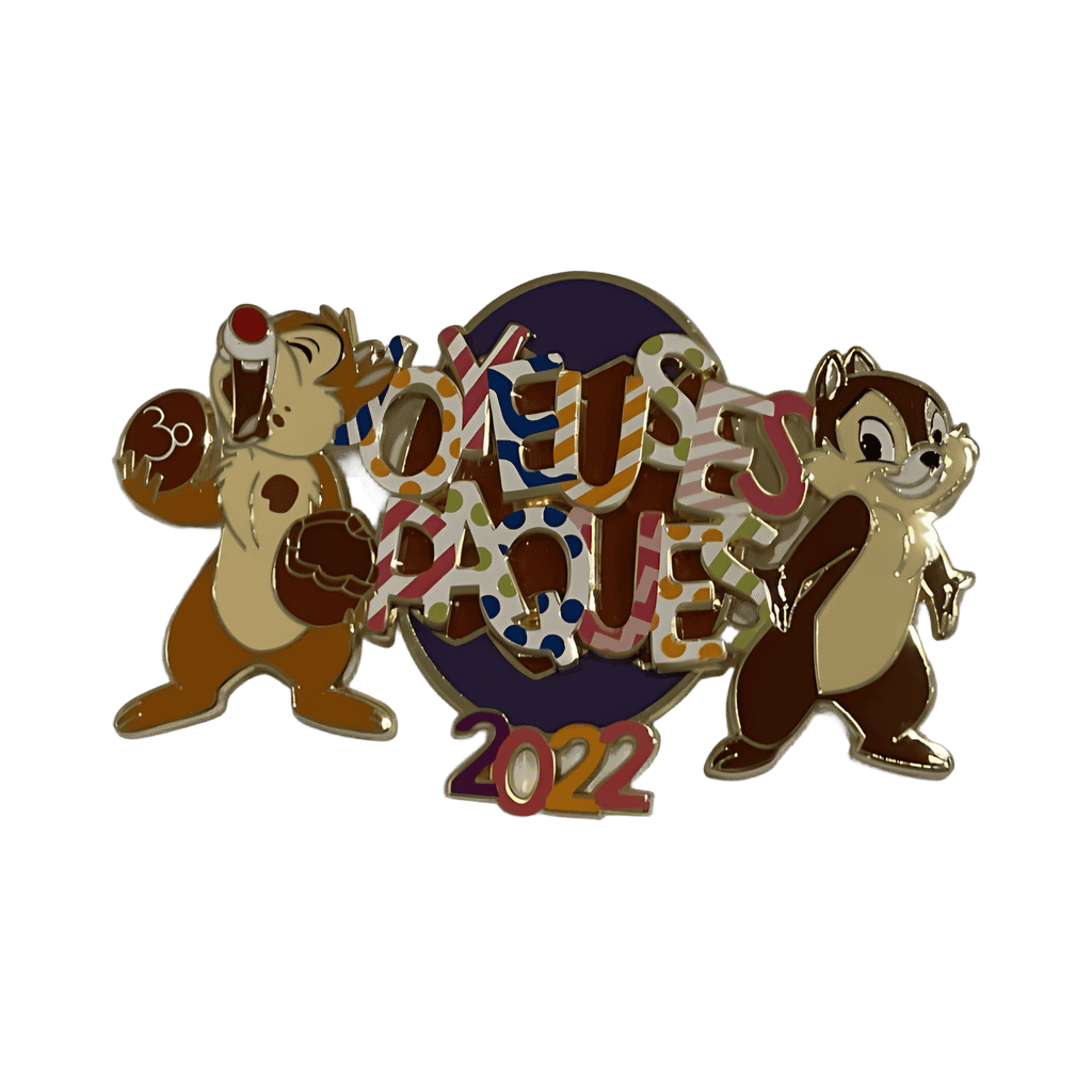 Happy Easter - Chip and Dale Disney pin