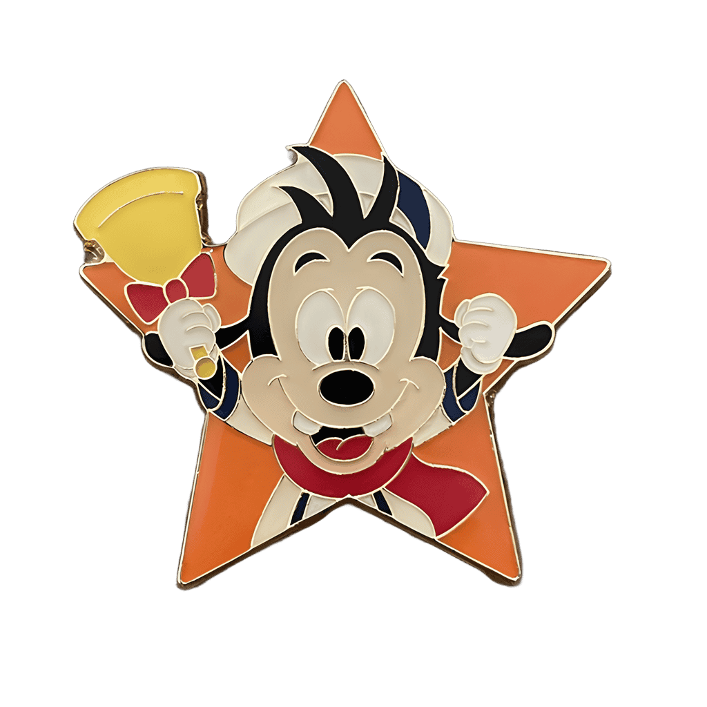 It's Christmas Time 2019 - Star - Max Disney pin